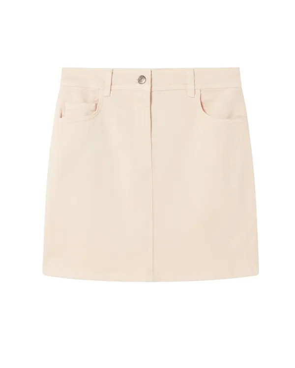 Marsha Organic cotton skirt - Ivory