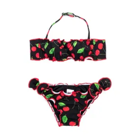 Mc2 Saint Barth Bandeau Bikini For Girls