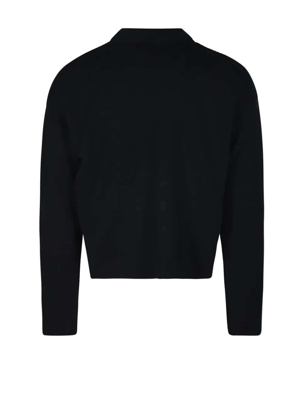 MEN AMI BLACK ORGANIC COTTON RED ADC PULLOVER