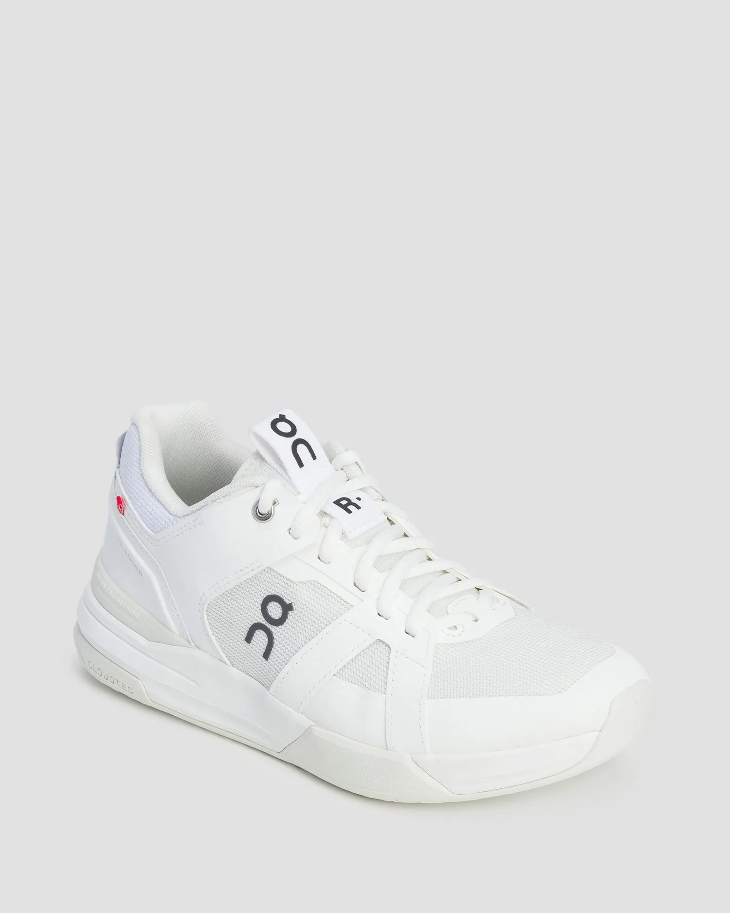 Men's tennis shoes On Running The Roger Clubhouse PRO 3MD30030202-white-ice