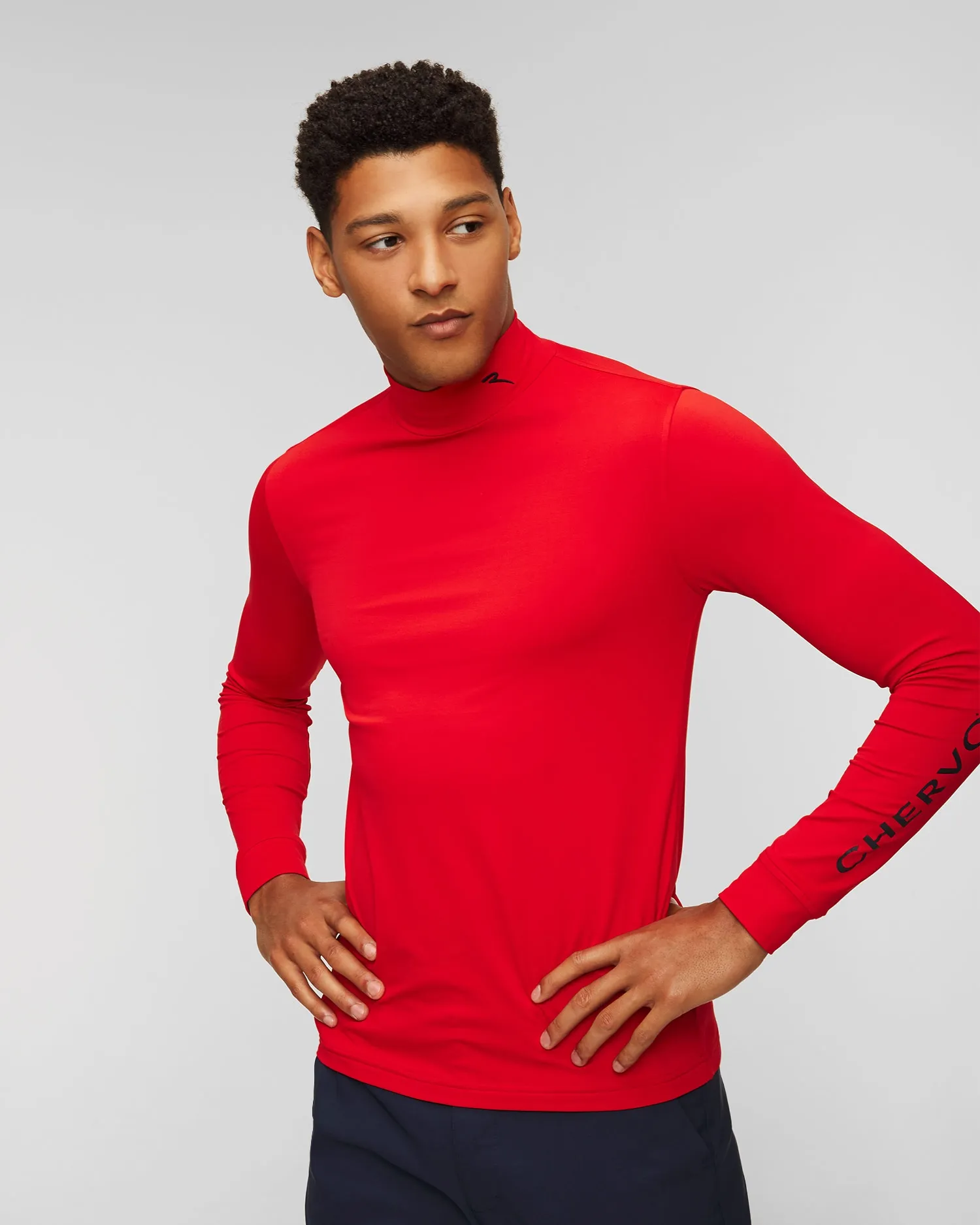 Men's turtleneck Chervo Tavernello 65120-394