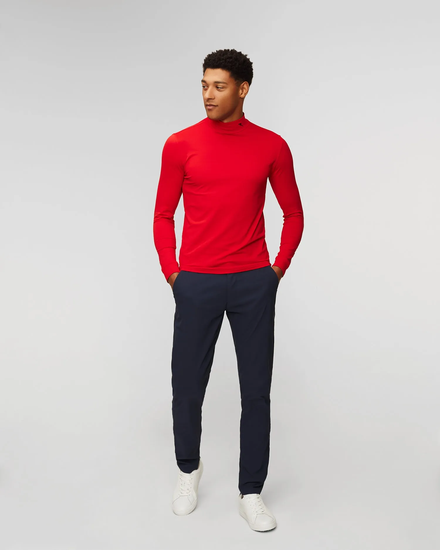 Men's turtleneck Chervo Tavernello 65120-394