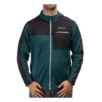 Men's Klim Glacier Hoodie Full Zip