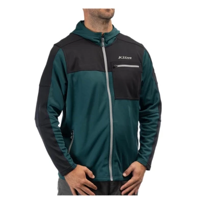 Men's Klim Glacier Hoodie Full Zip