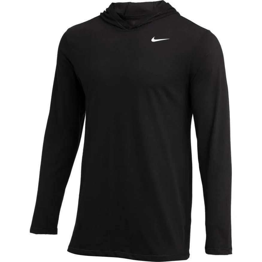 Men's Nike Dry Long Sleeve Hoodie Tee