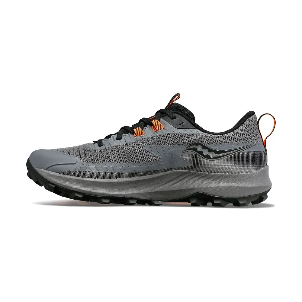 Men's Saucony Peregrine 13 GTX Color: Gravel | Black