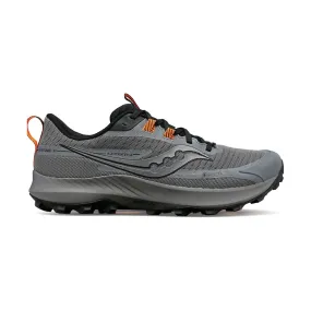 Men's Saucony Peregrine 13 GTX Color: Gravel | Black