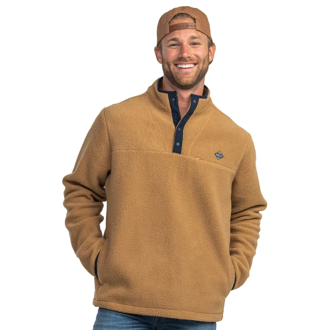 Men's Southern Shirt Kodiak Snap Pullover