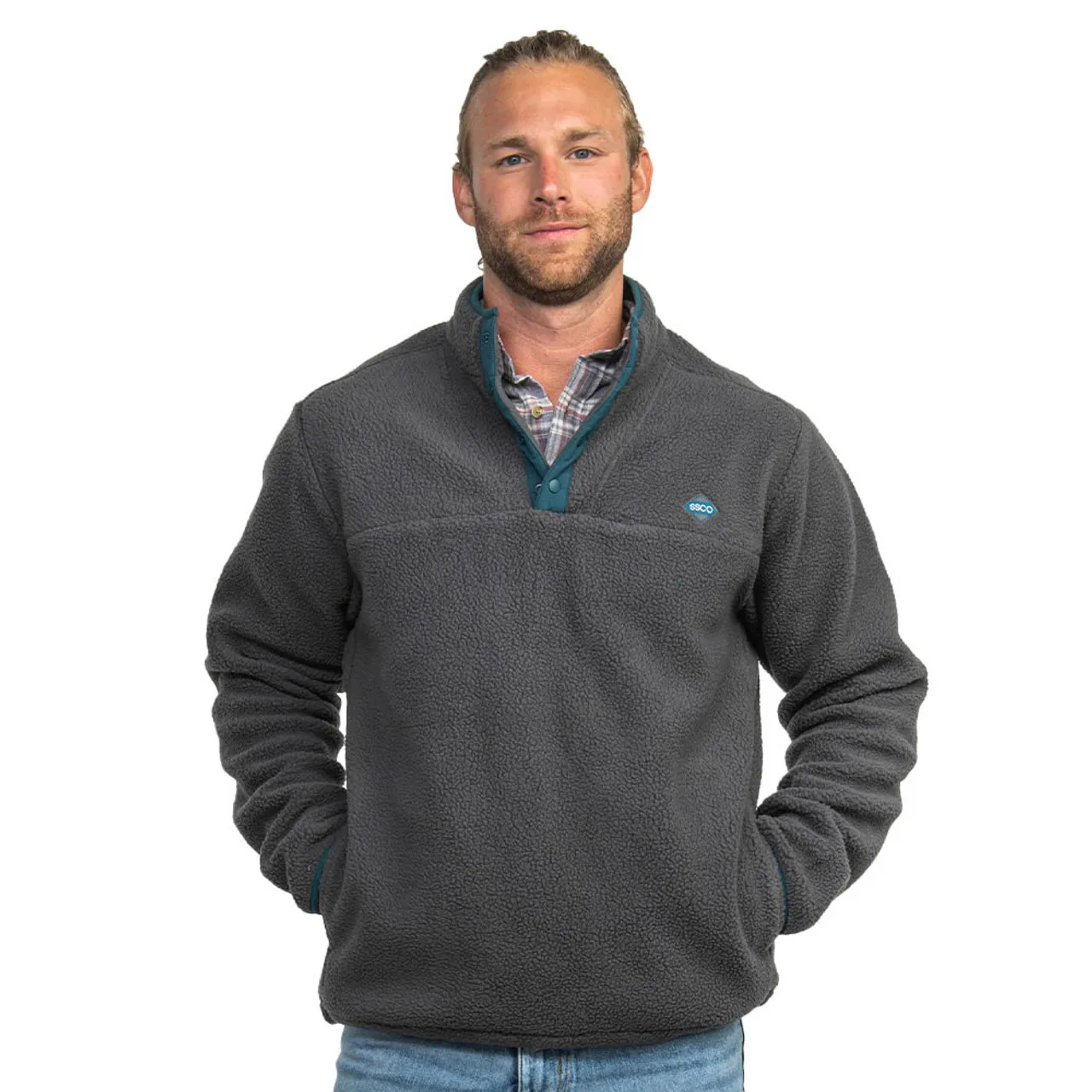 Men's Southern Shirt Kodiak Snap Pullover