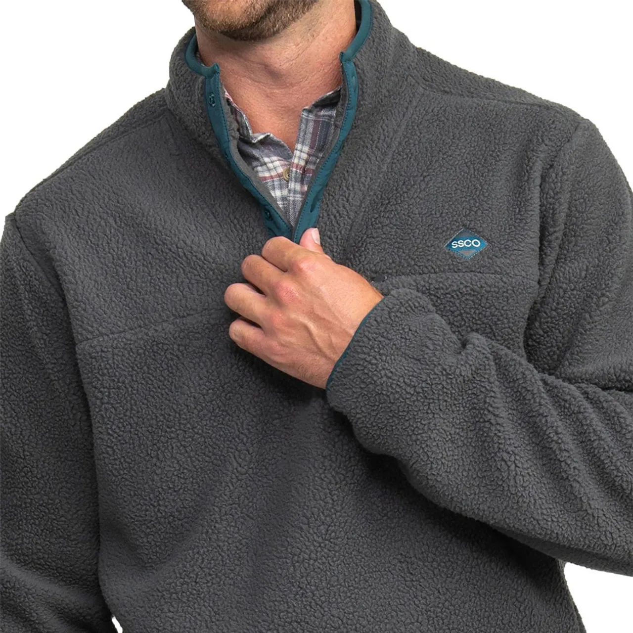 Men's Southern Shirt Kodiak Snap Pullover