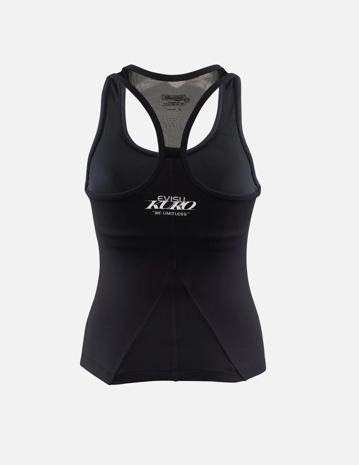 Mesh-blocking Y-Back Tank