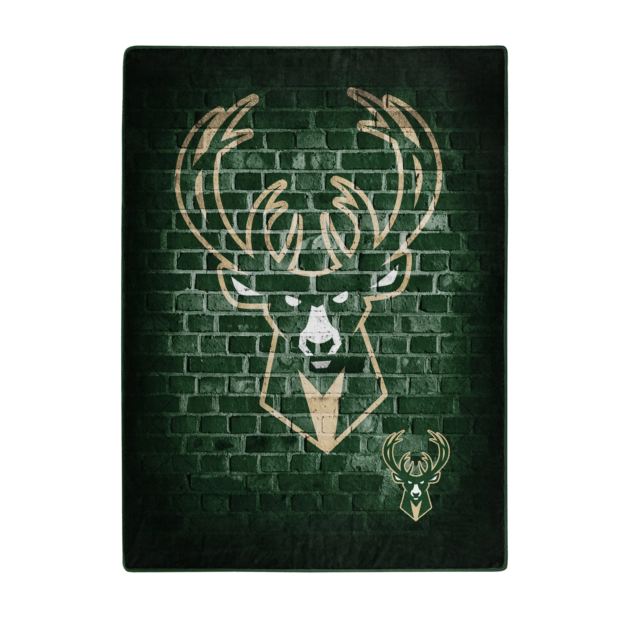 Milwaukee Bucks 60 x 80 Street Royal Plush Blanket