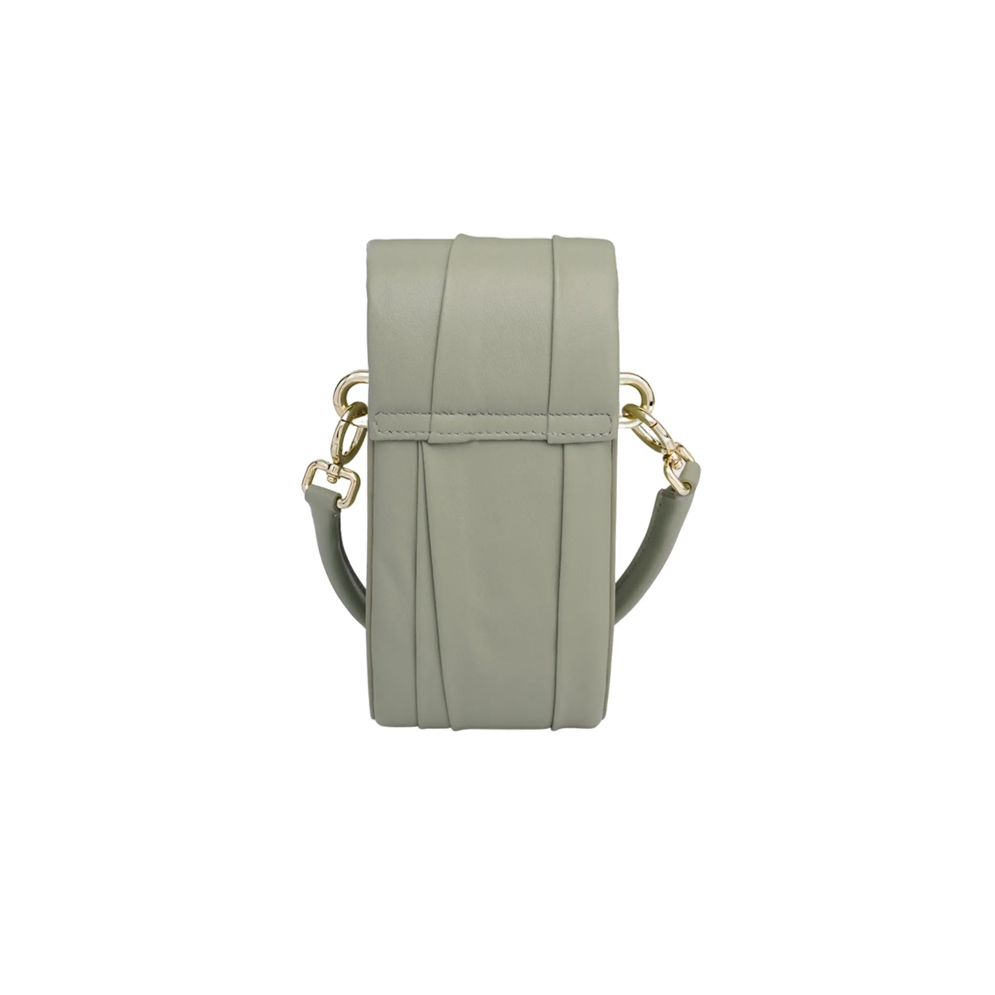 Mini Dundee Bag In Macha Green-