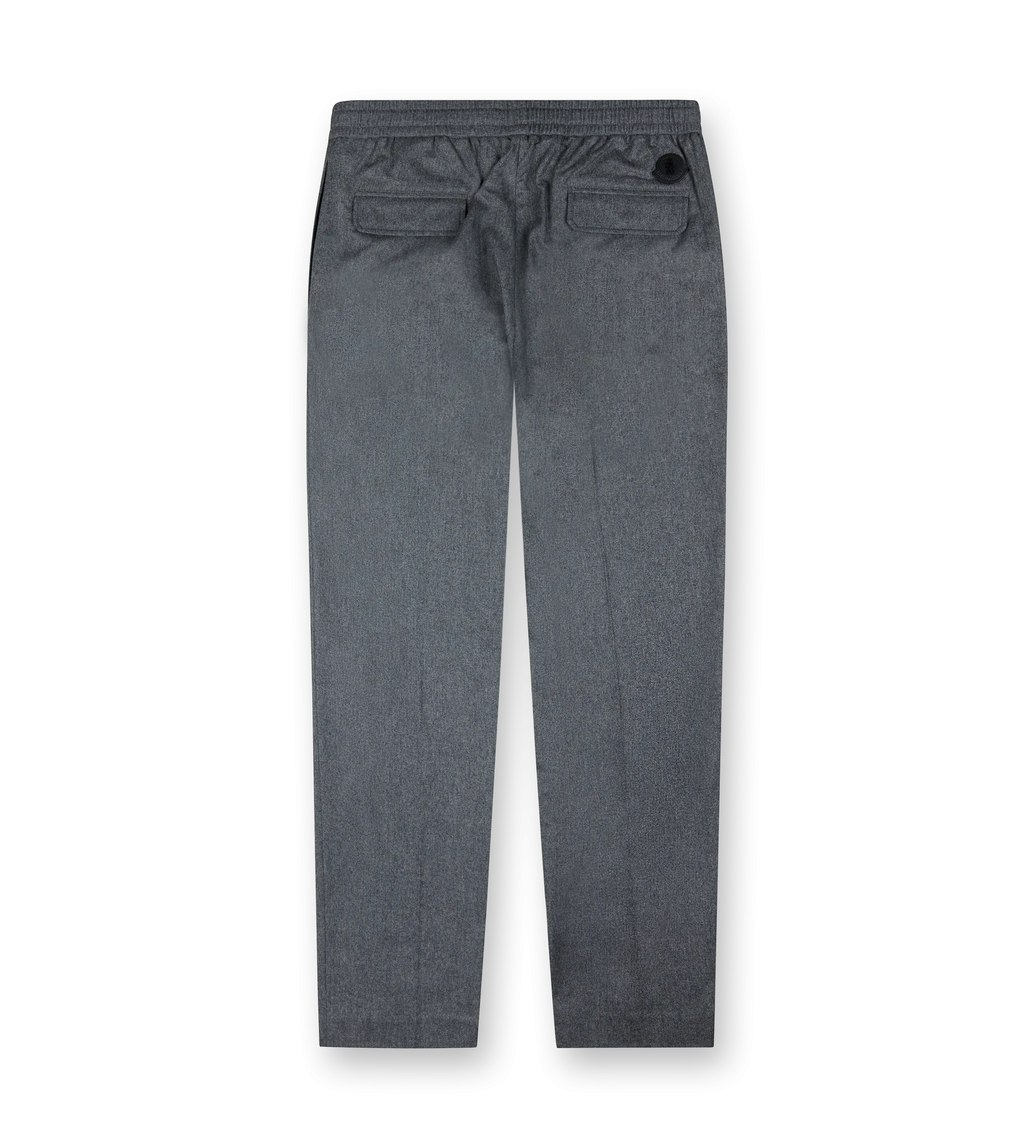 Moncler    Cashmere Blend Jogging Trousers Grey