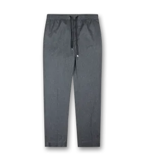 Moncler    Cashmere Blend Jogging Trousers Grey