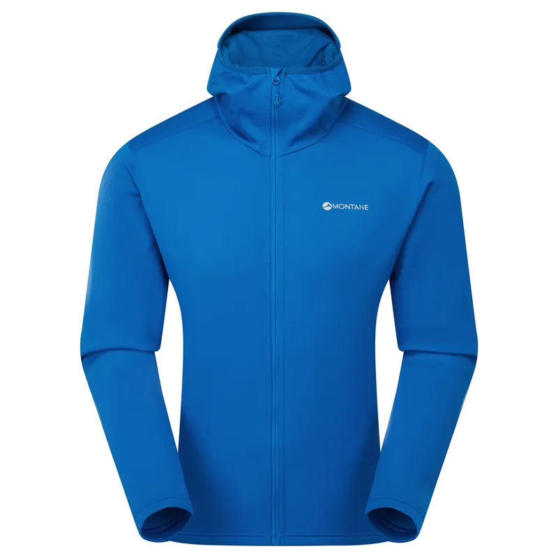 Montane Mens Fury Lite Hoodie - Neptune Blue