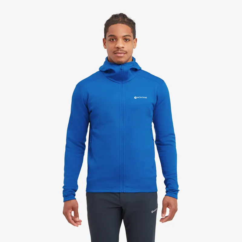 Montane Mens Fury Lite Hoodie - Neptune Blue