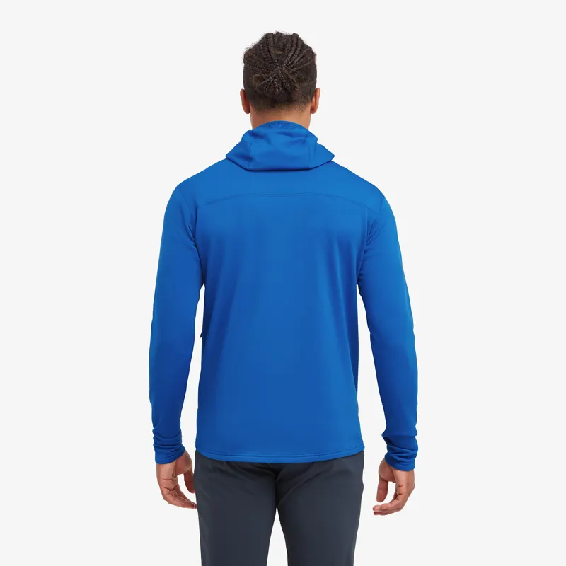 Montane Mens Fury Lite Hoodie - Neptune Blue