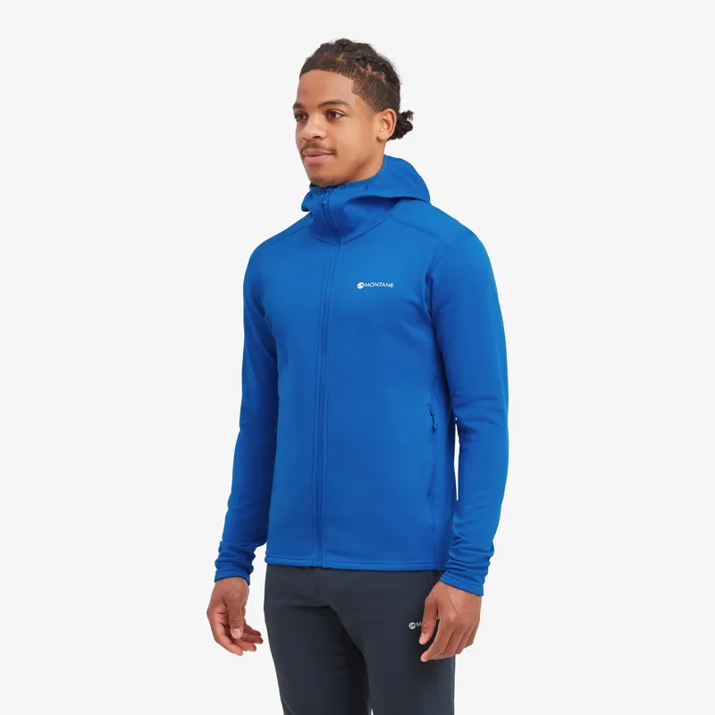 Montane Mens Fury Lite Hoodie - Neptune Blue