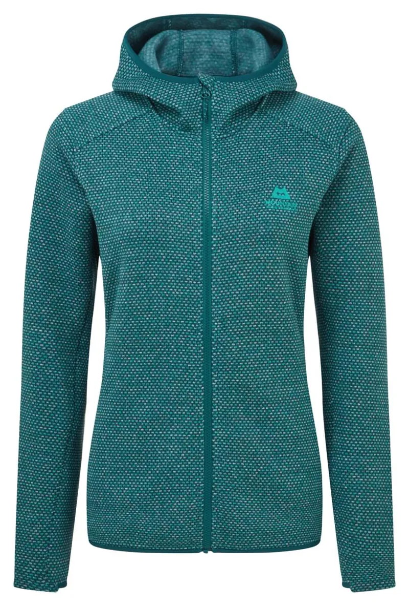 Mountain Equipment Women's Dot Matrix Jacket Deep Teal