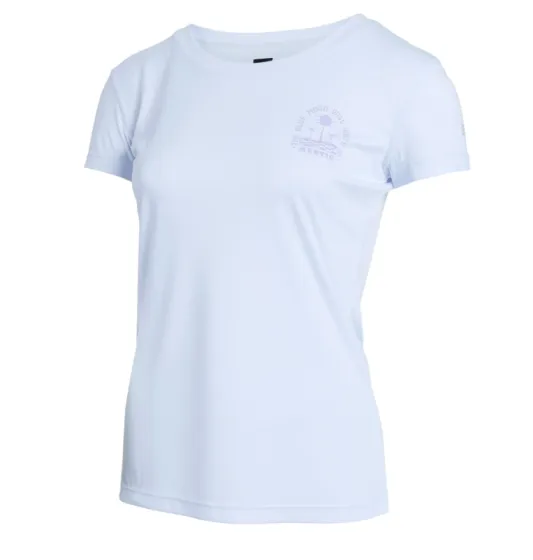 Mystic Ignite Short Sleeve Womens Rash Vest - White