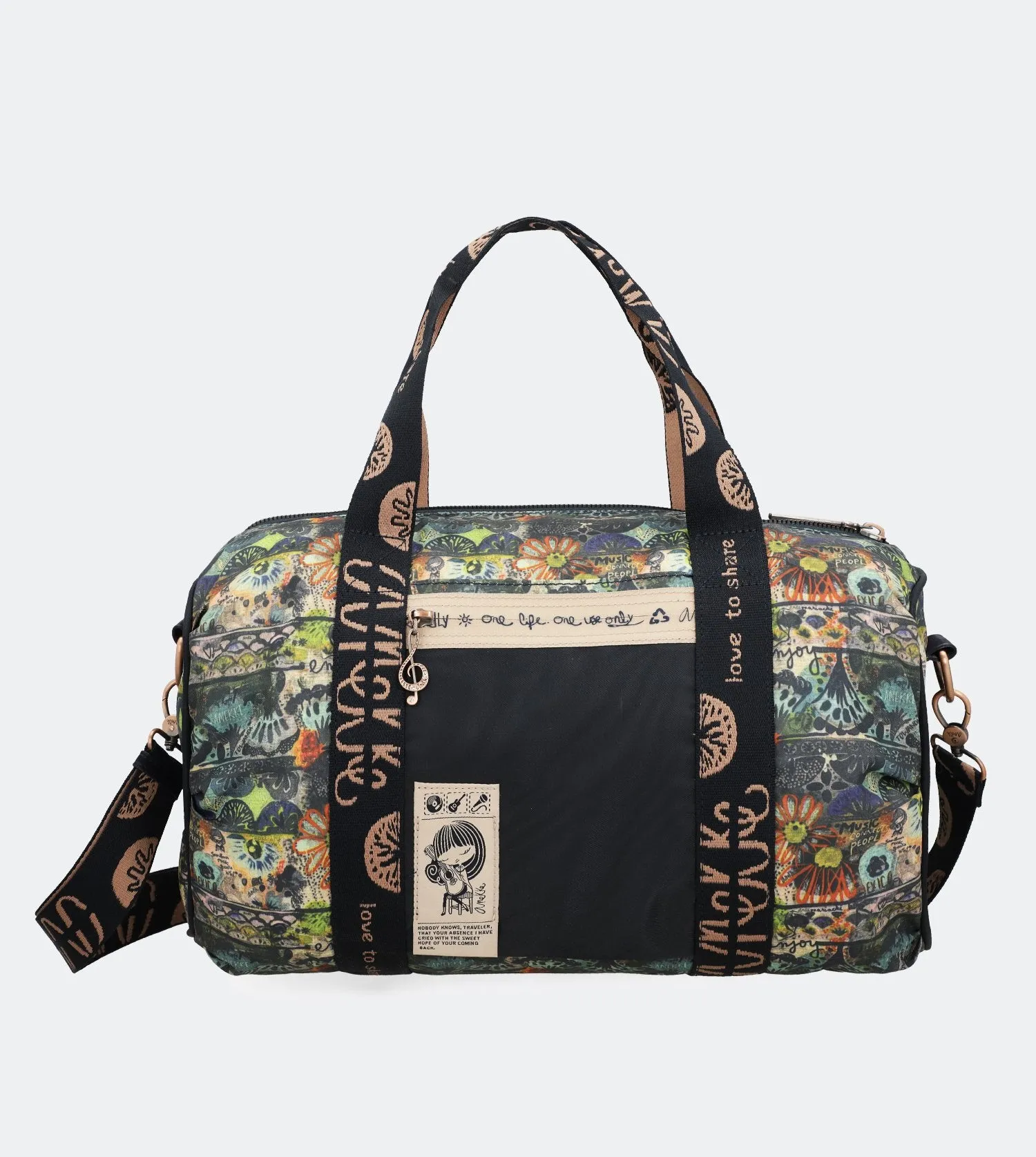 Nature Edition Reversible travel bag