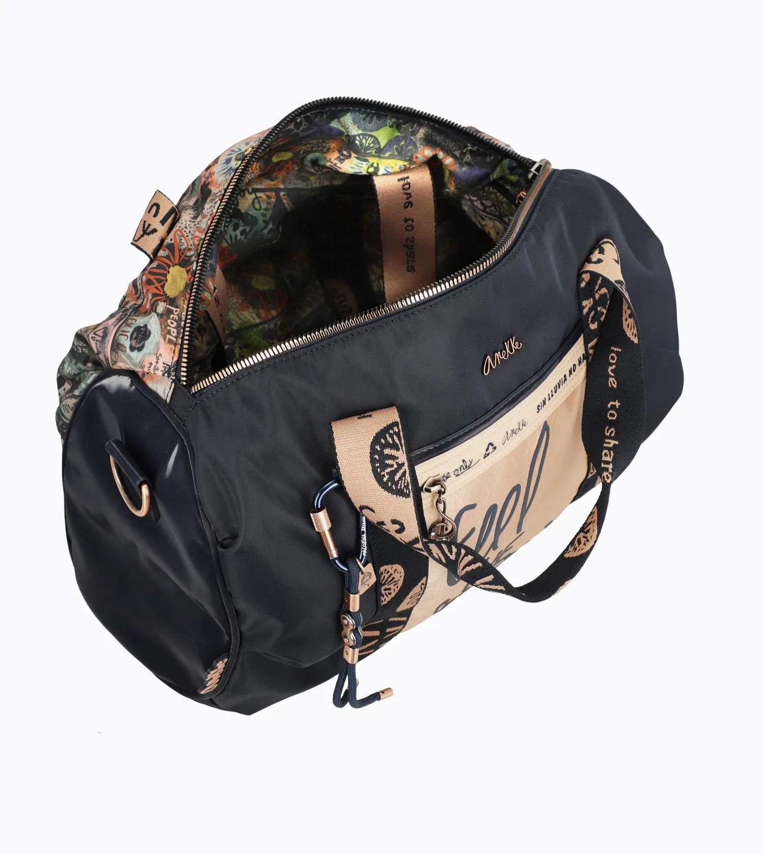 Nature Edition Reversible travel bag