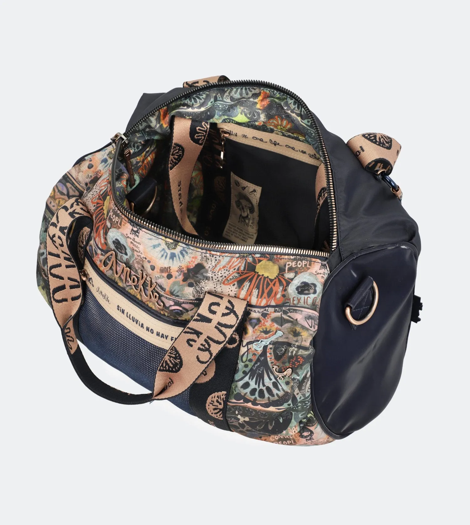 Nature Edition Reversible travel bag