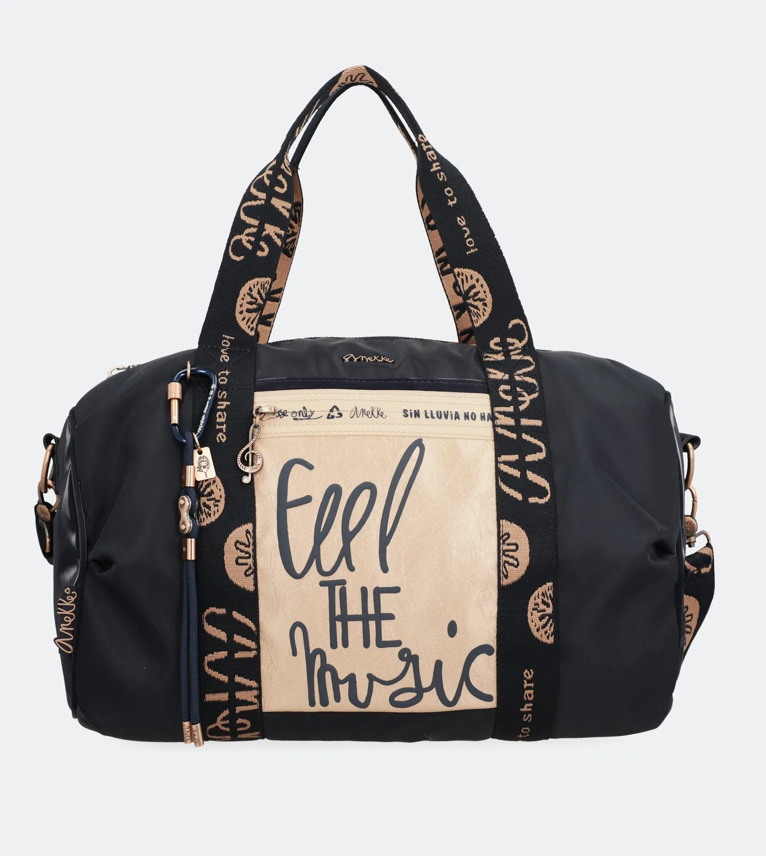 Nature Edition Reversible travel bag