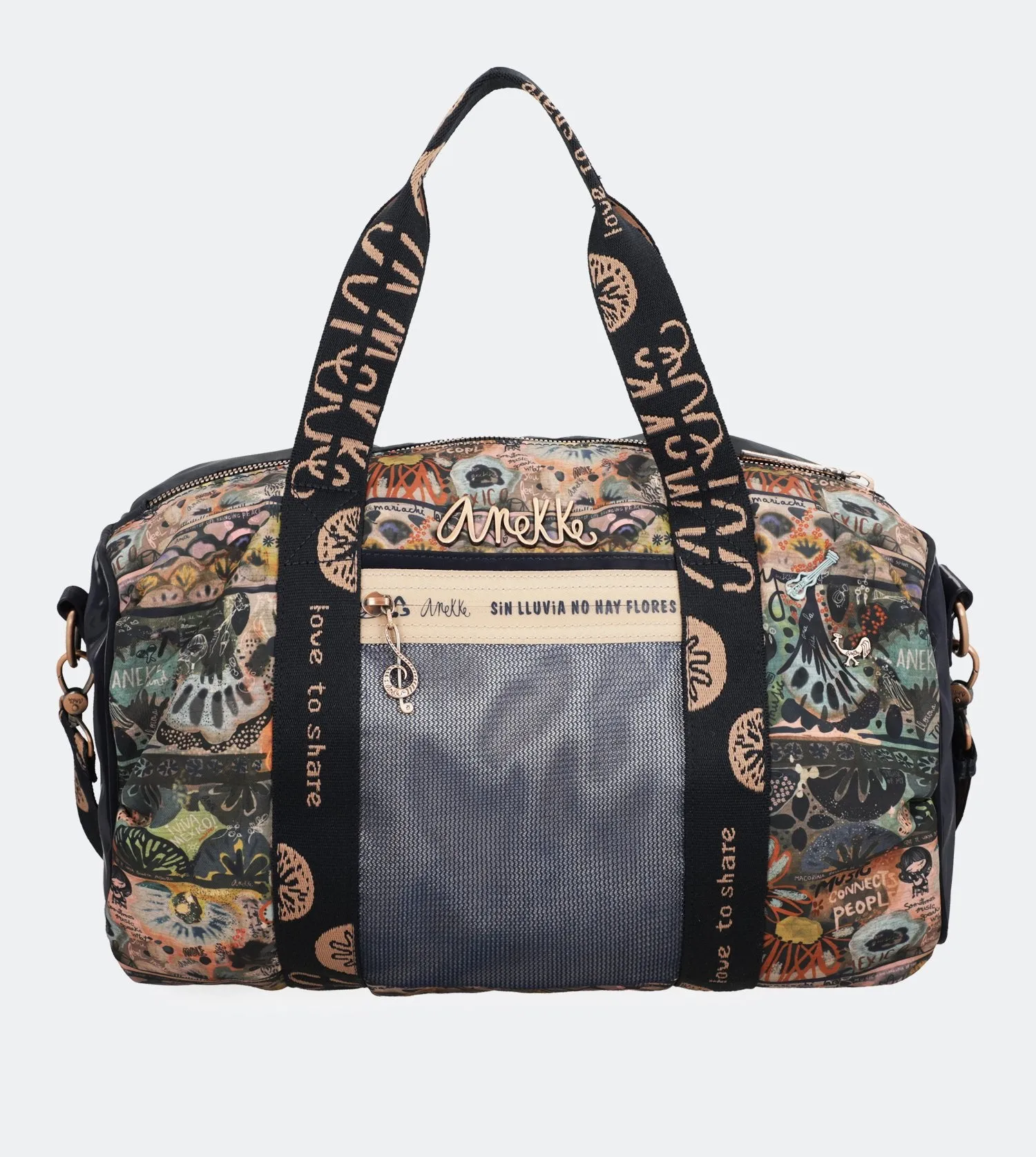 Nature Edition Reversible travel bag