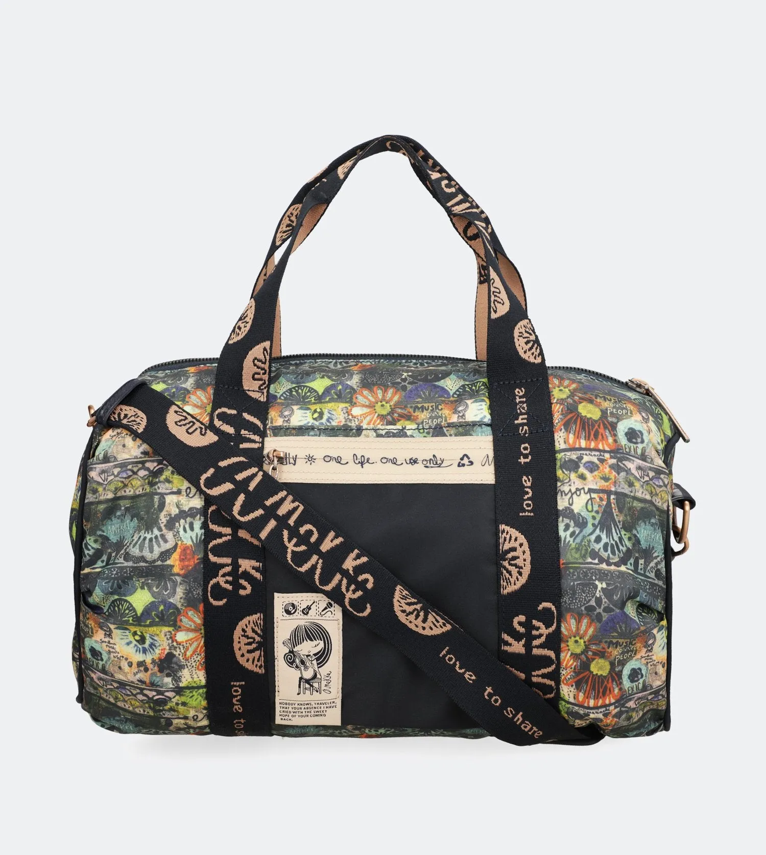 Nature Edition Reversible travel bag