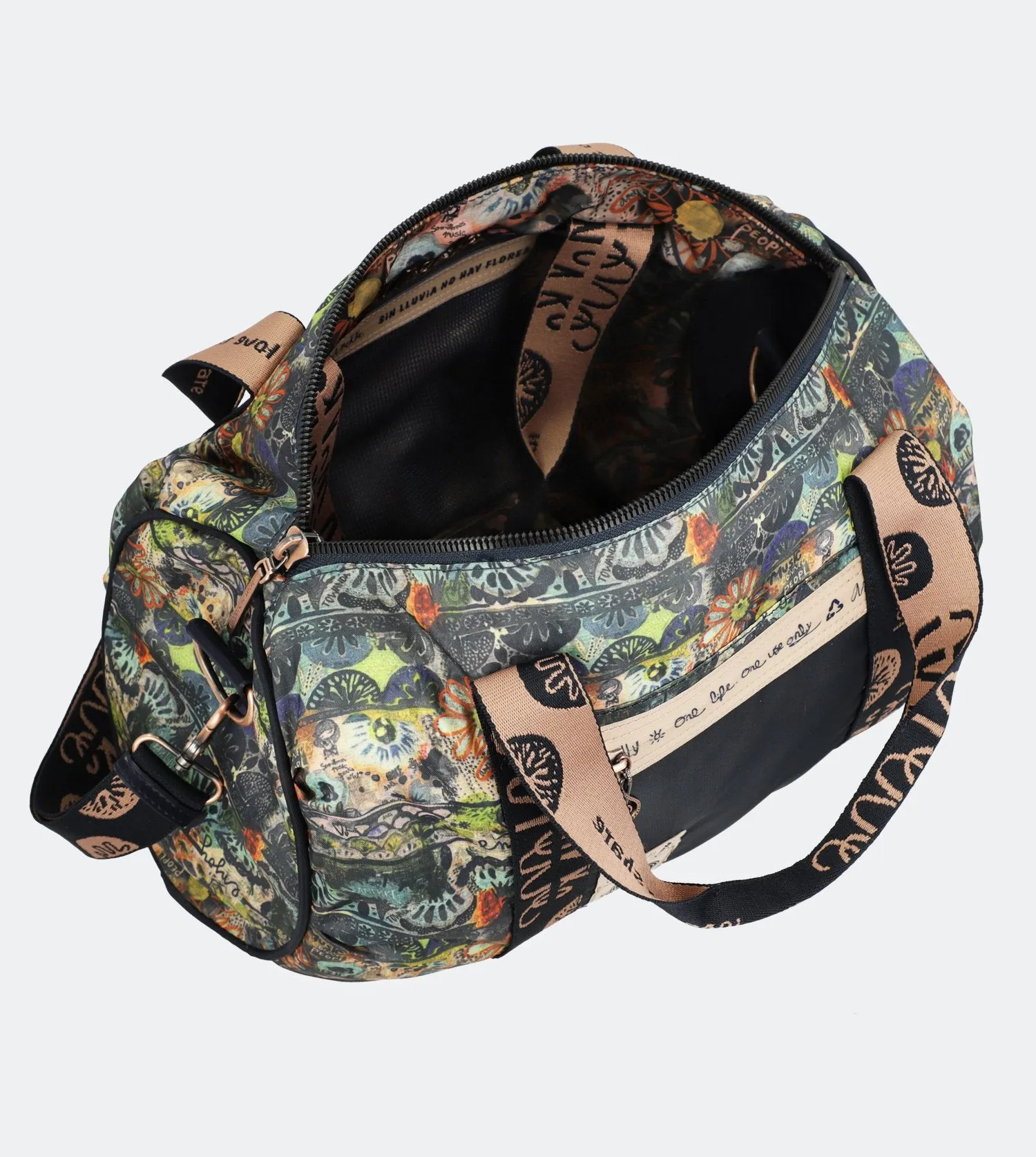 Nature Edition Reversible travel bag