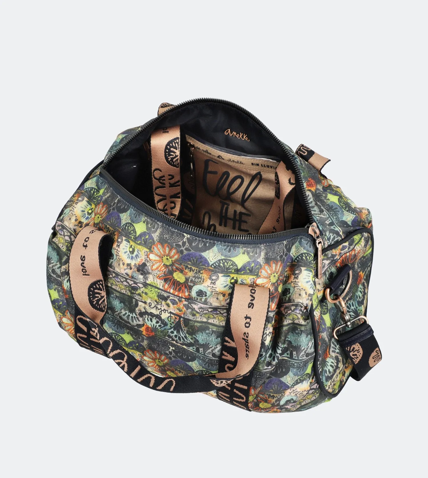 Nature Edition Reversible travel bag