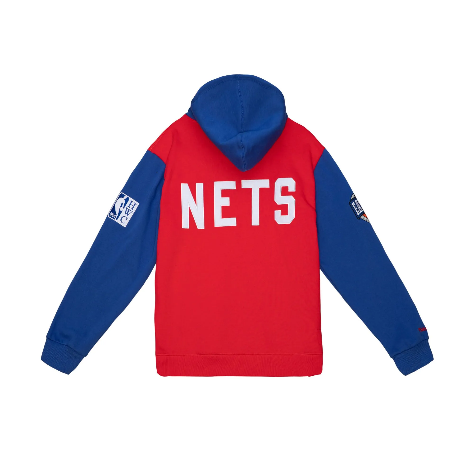 NBA HWC Night Fleece Hoodie New York Nets