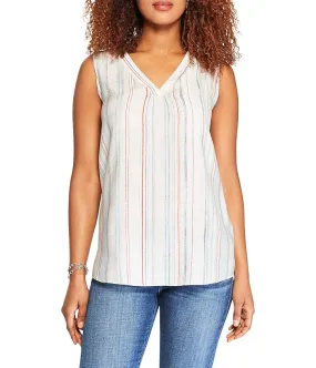 NIC+ZOE Seaside Stripe Tank Women's