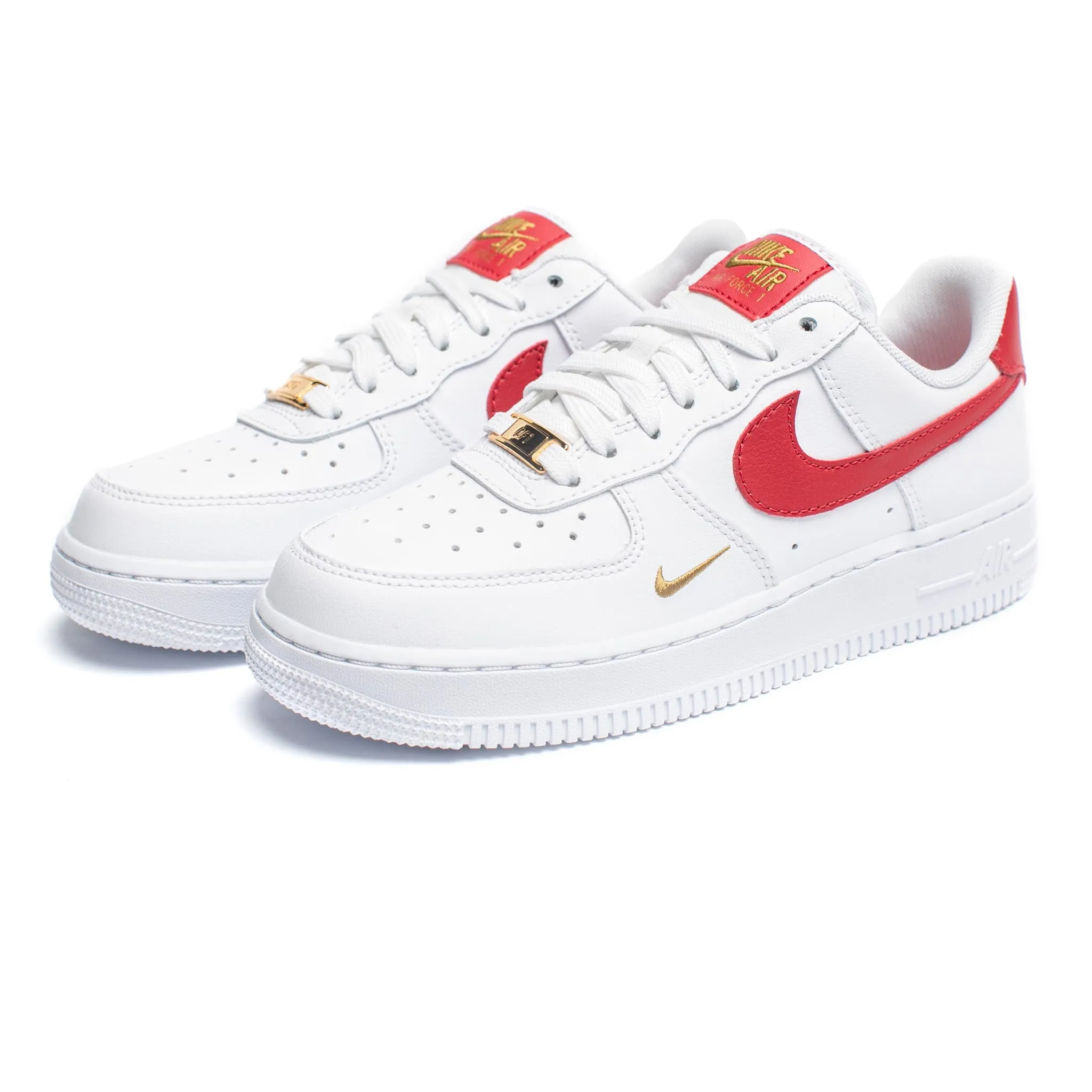 Nike Air Force 1 '07 ESS 'White/Gym Red'