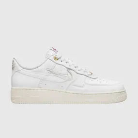 Nike Air Force 1 '07 White Sail Team-Red