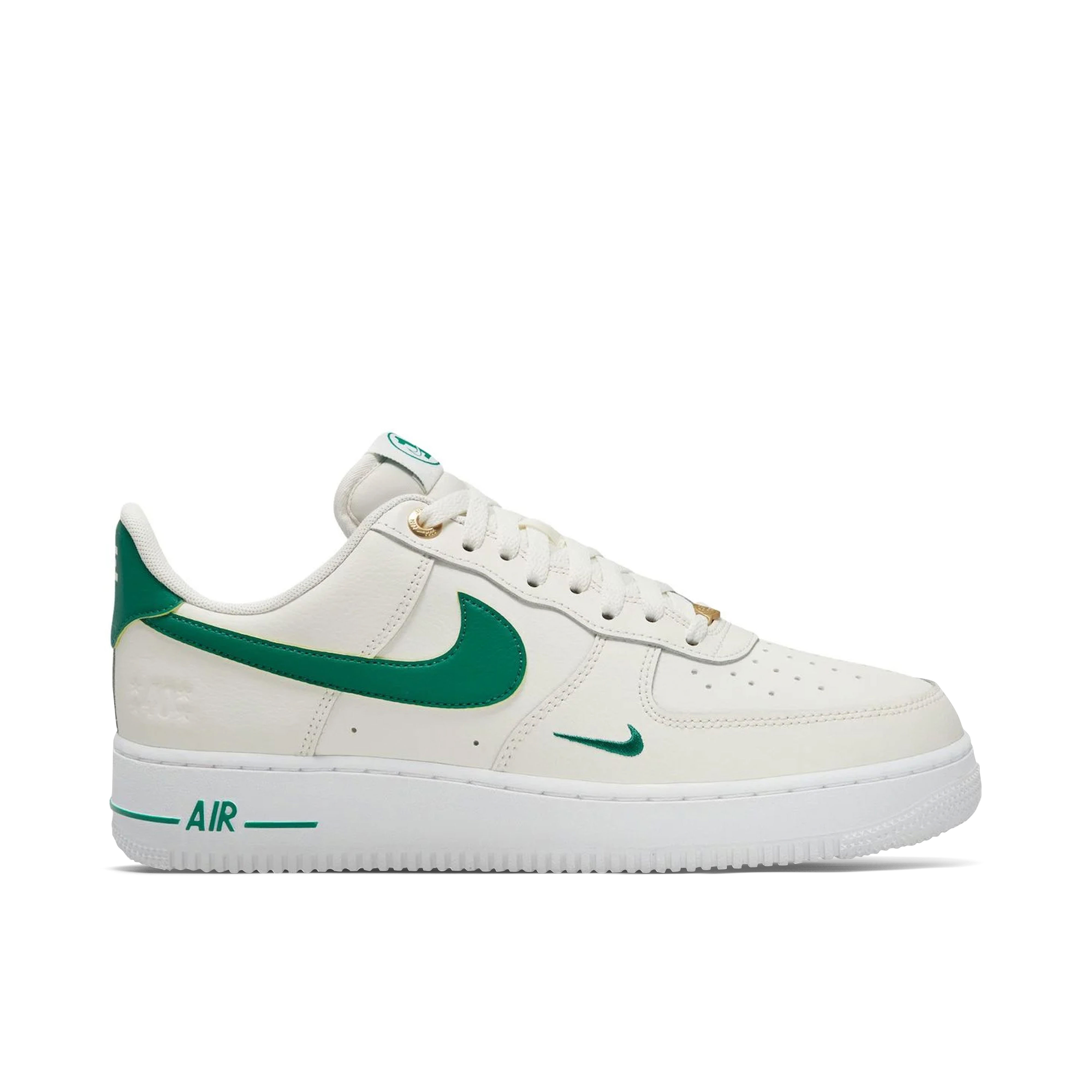 Nike Air Force 1 Low 40th Anniversary Sail Malachite | DQ7658-101 | Laced