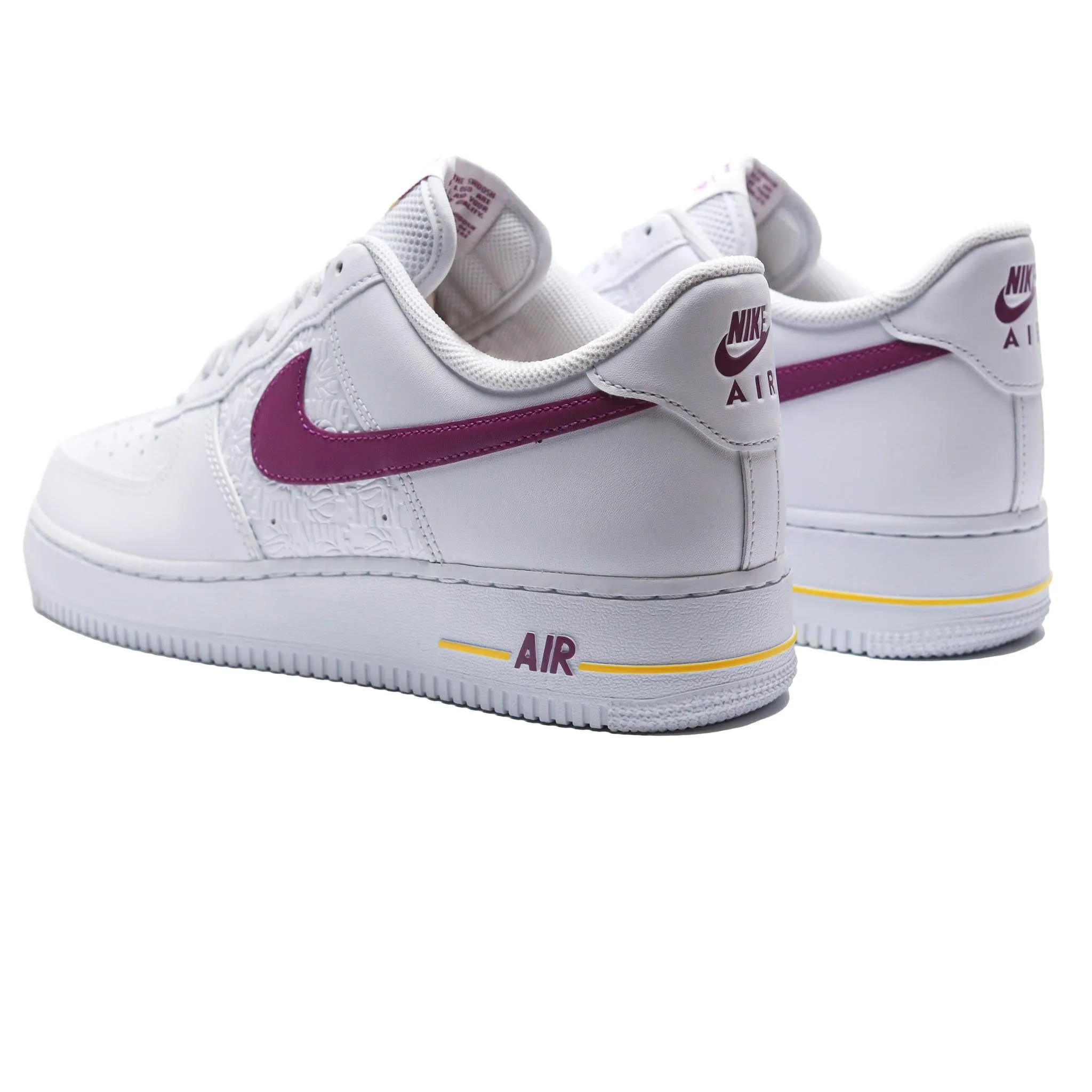 Nike Air Force 1 Low EMB 'Lakers'