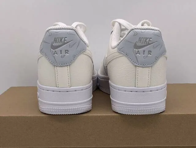 Nike Air Force 1 Low Mini Checks White Sail