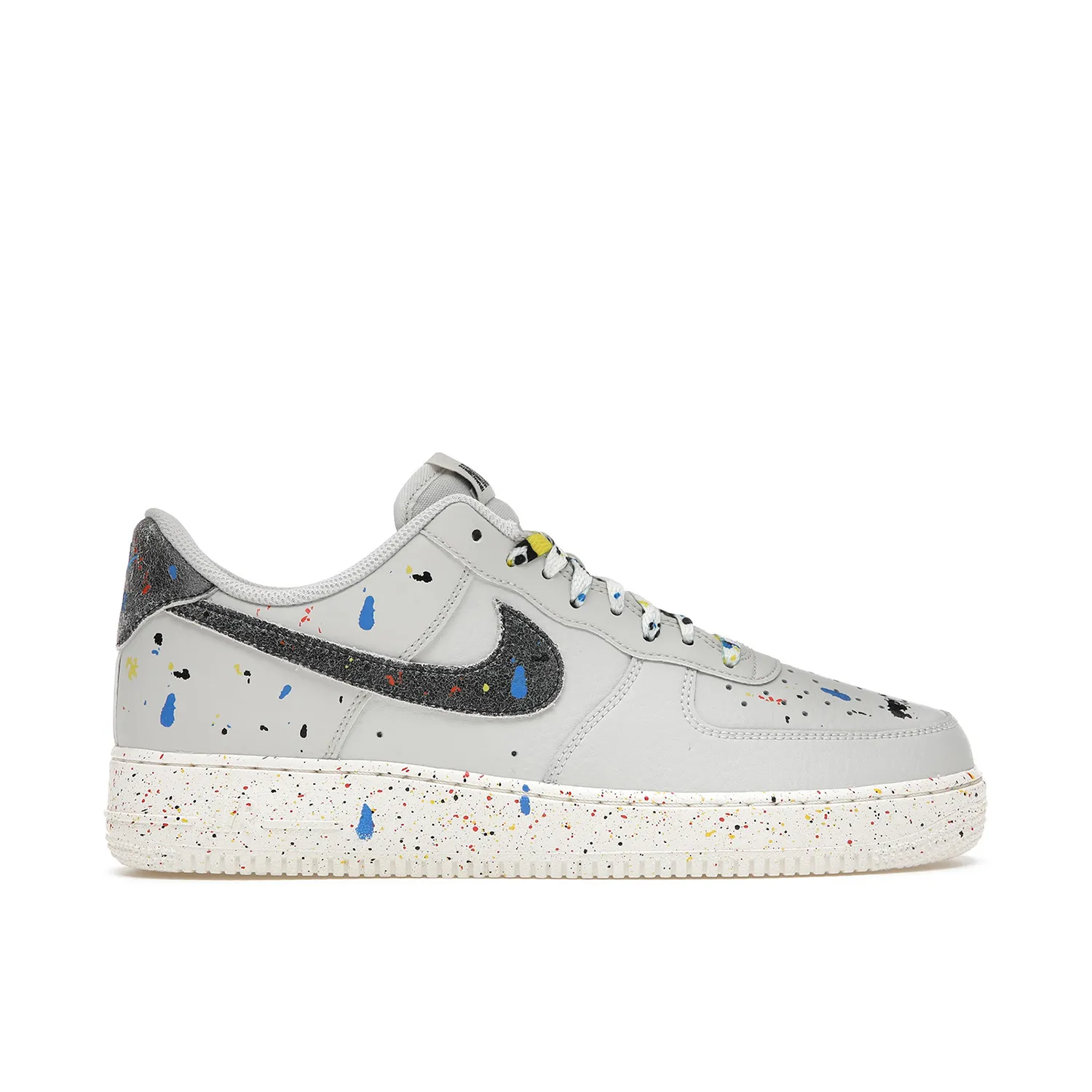 Nike Air Force 1 Low Paint Splatter Bone | CZ0339-001 | Laced