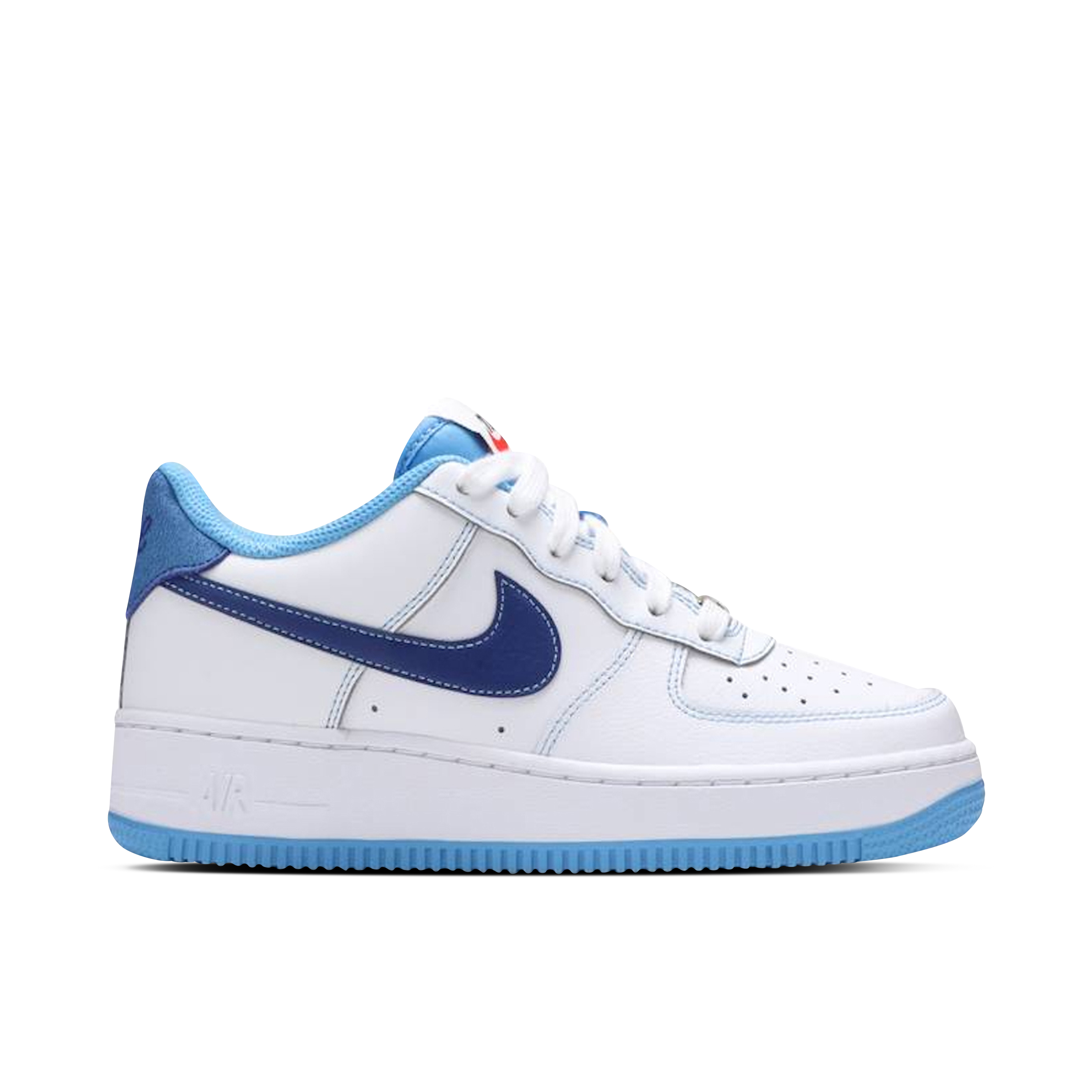 Nike Air Force 1 Low S50 University Blue GS | DB1560-100 | Laced