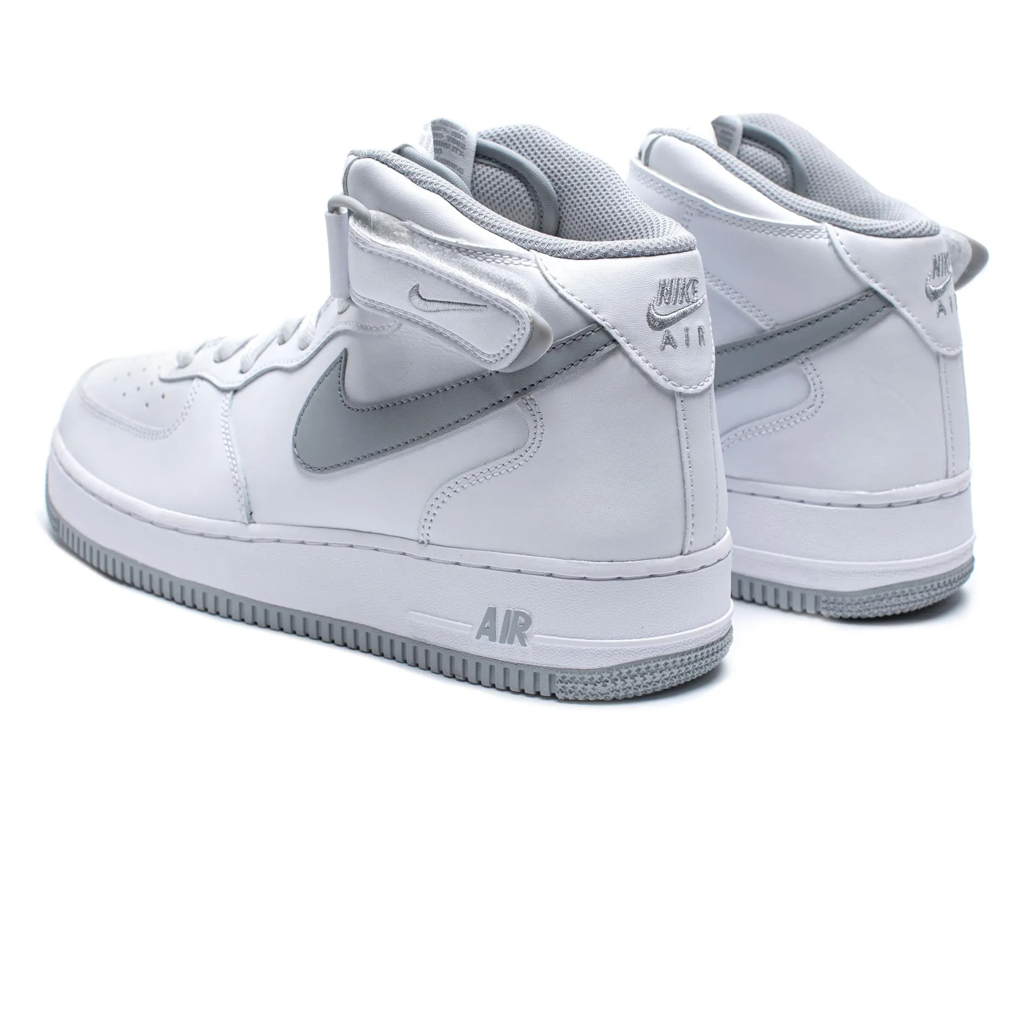 Nike Air Force 1 Mid '07 'White/Grey'