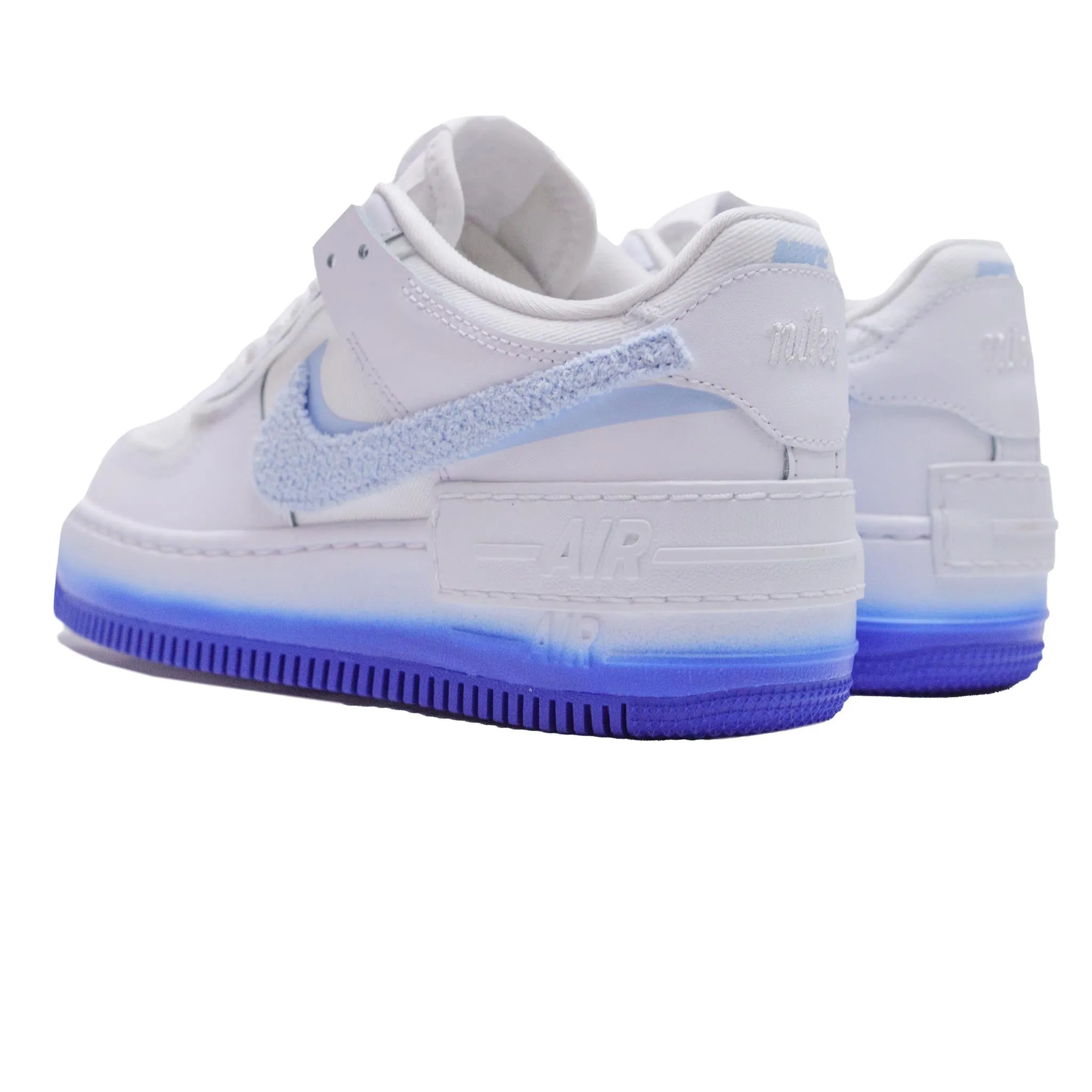 Nike Air Force 1 Shadow 'Chenille Swoosh' Blue Tint