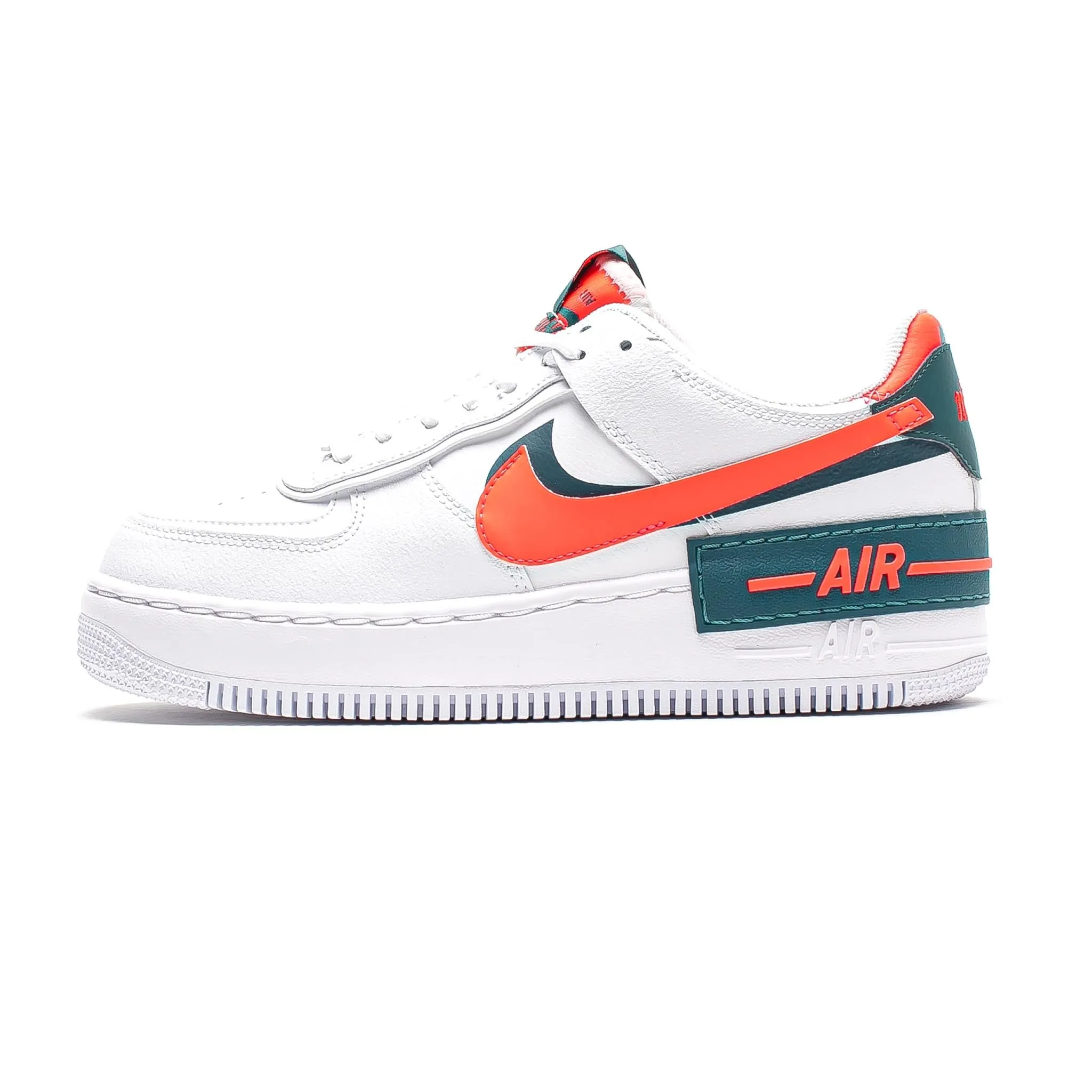 Nike Air Force 1 Shadow 'Solar Red'