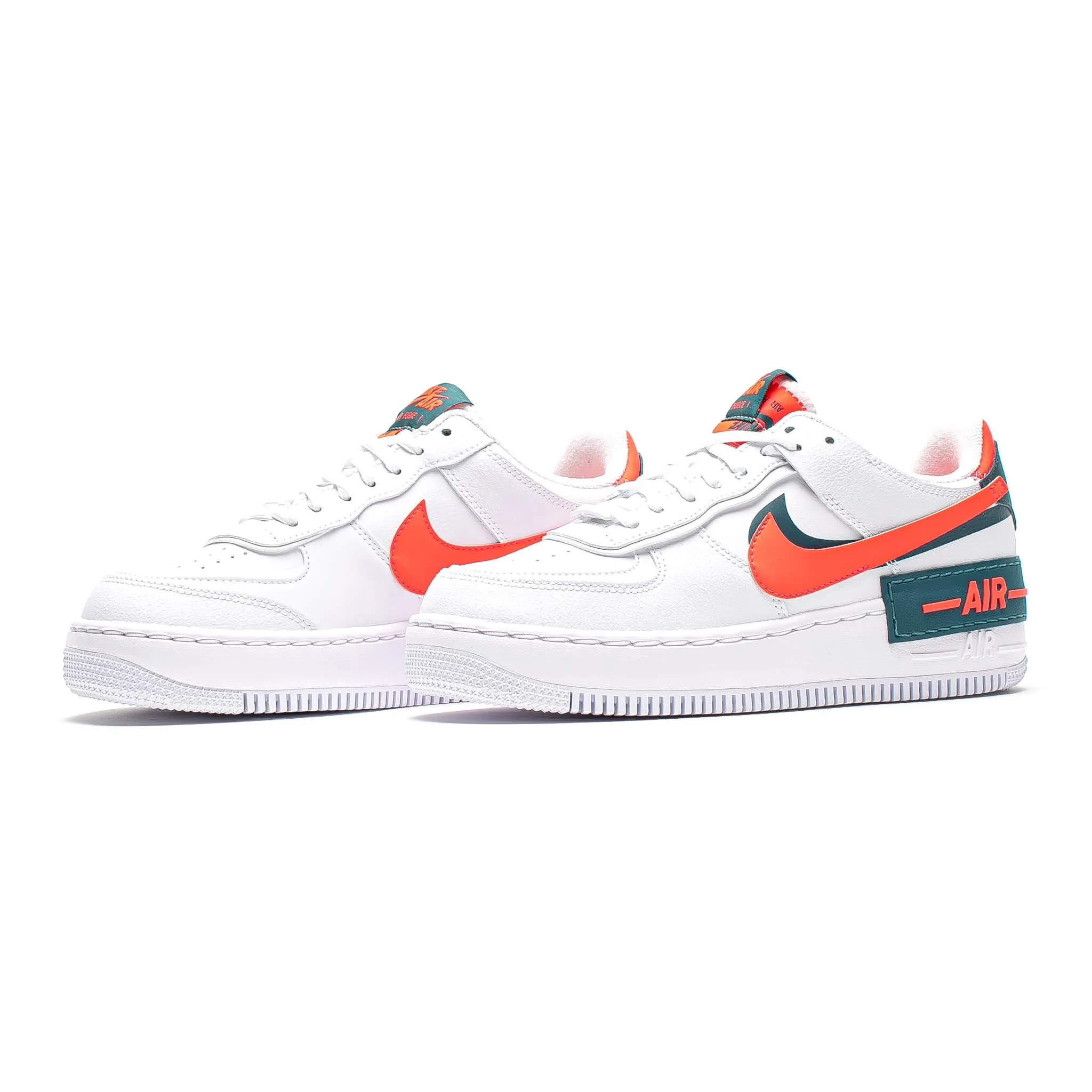 Nike Air Force 1 Shadow 'Solar Red'