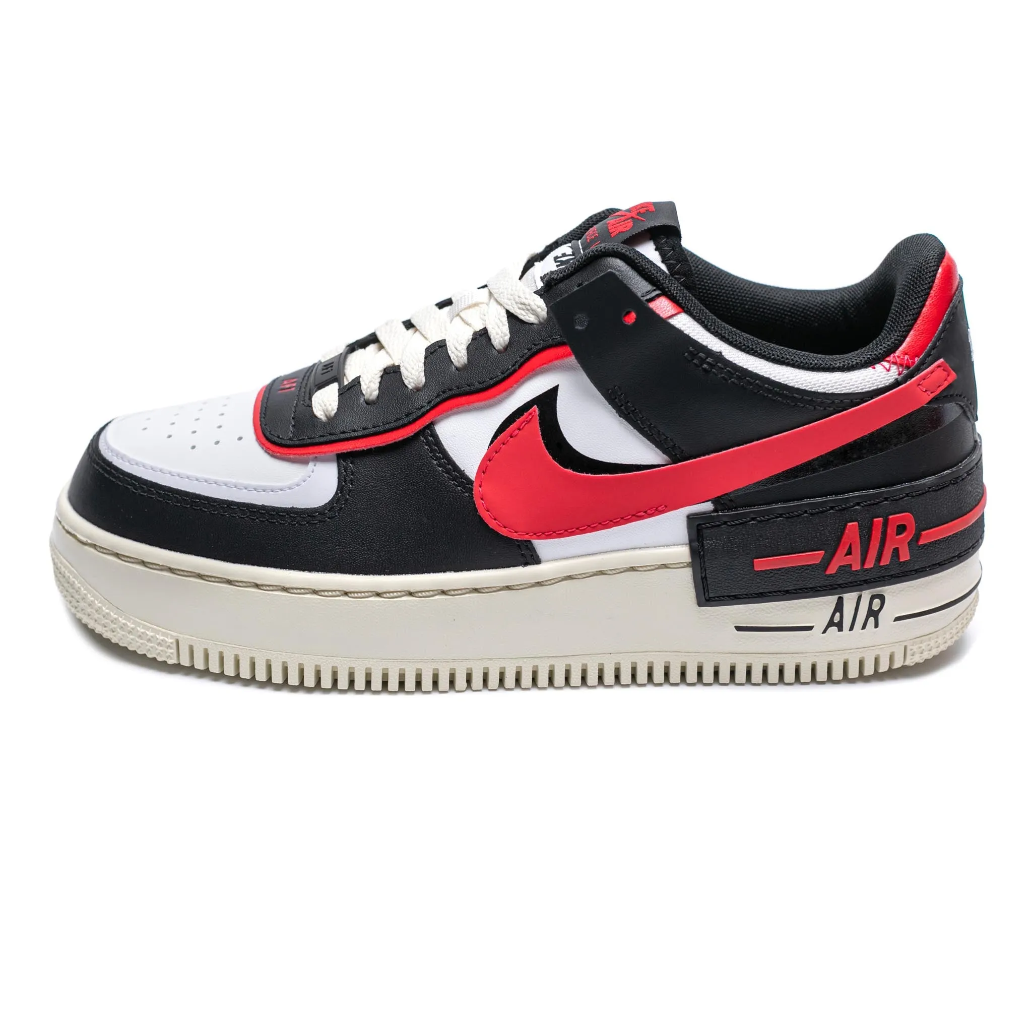 Nike Air Force 1 Shadow 'Summit White/University Red'