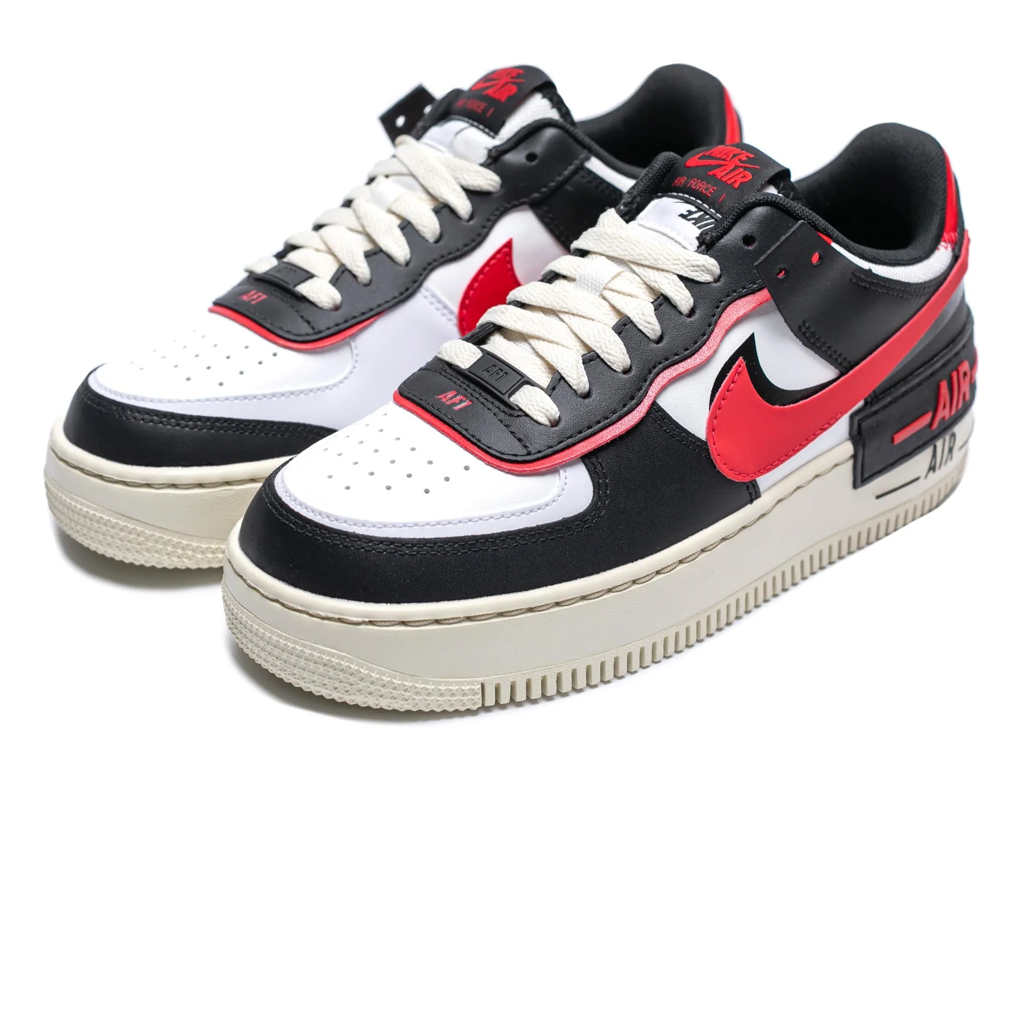 Nike Air Force 1 Shadow 'Summit White/University Red'