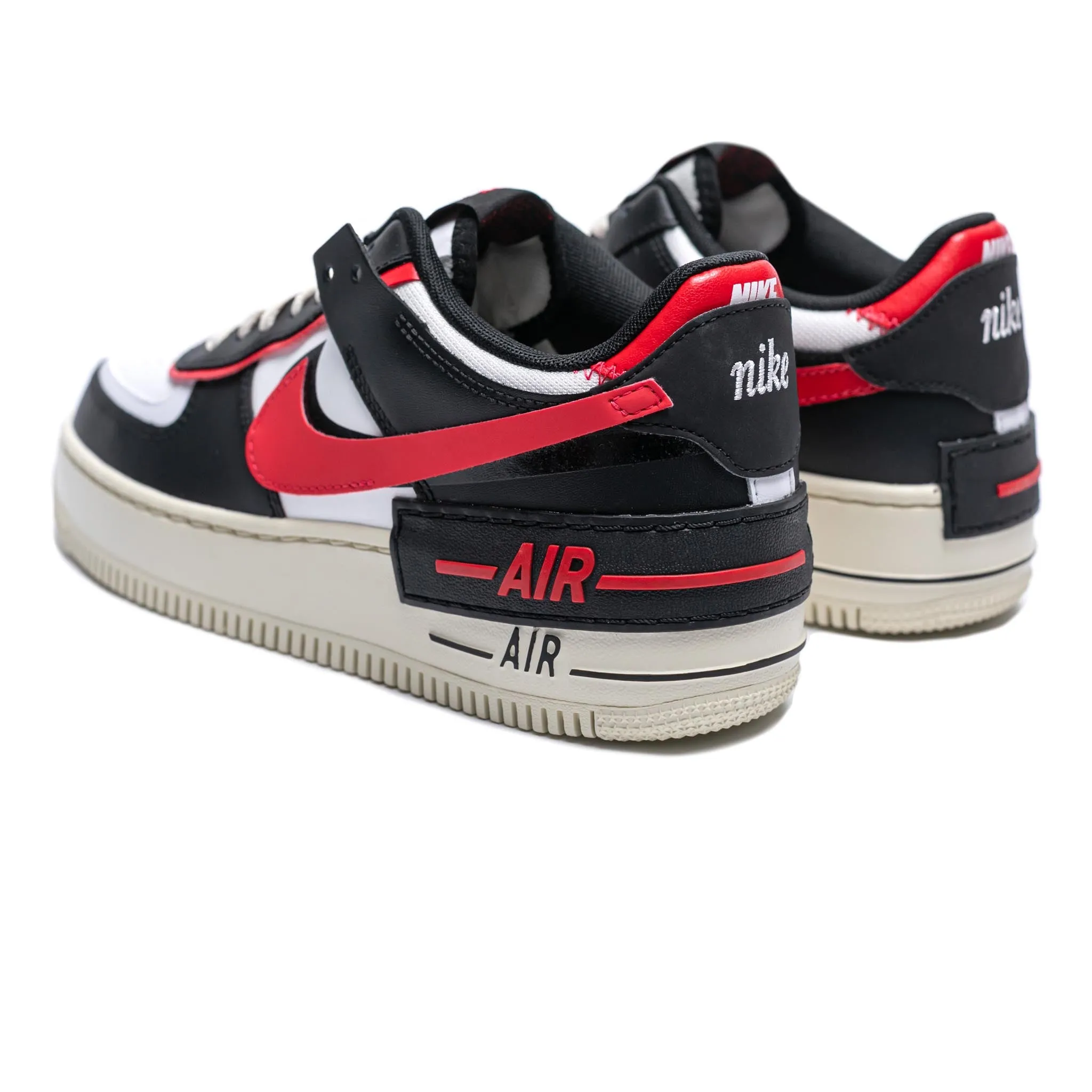 Nike Air Force 1 Shadow 'Summit White/University Red'