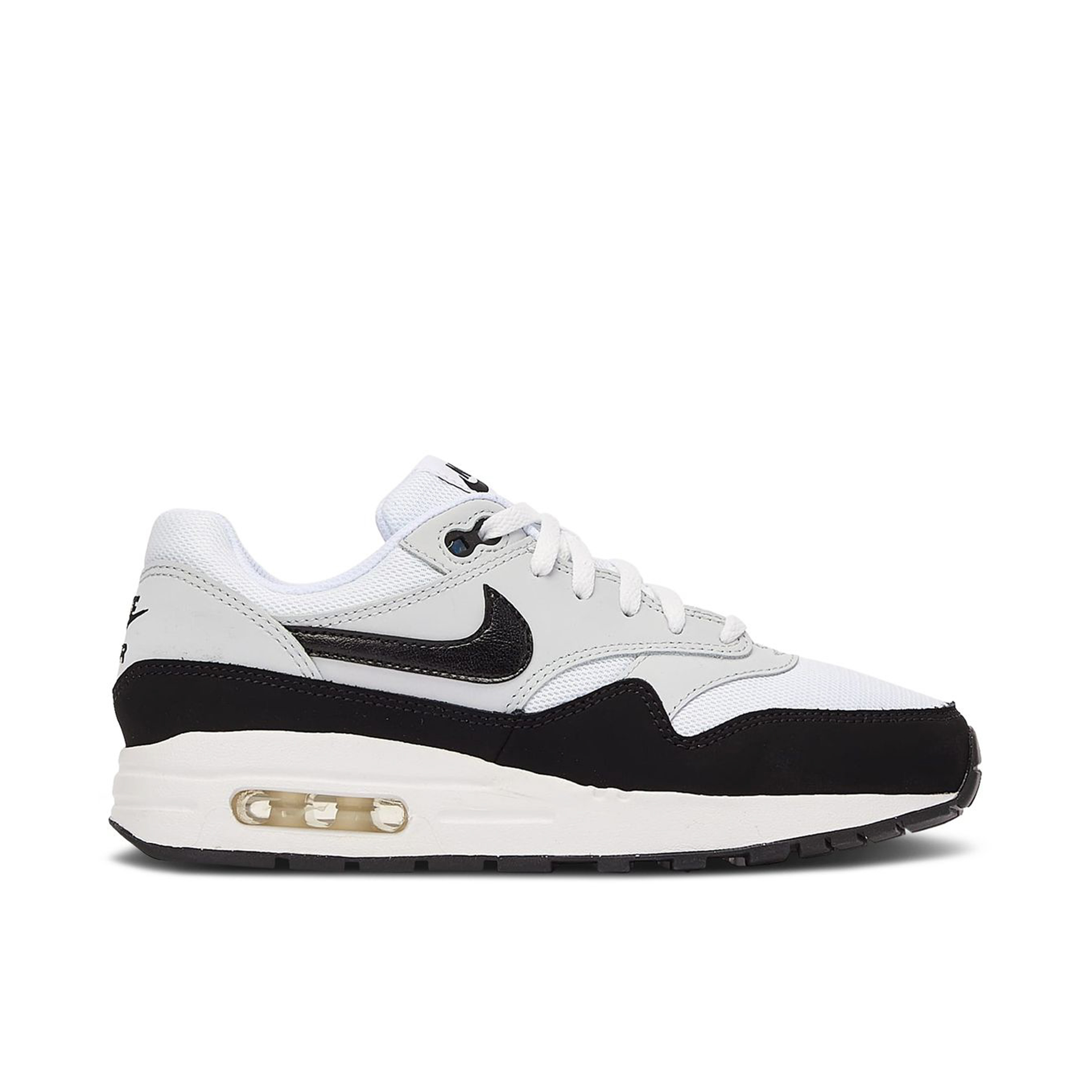 Nike Air Max 1 White Black GS | DZ3307-106 | Laced